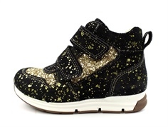 Arauto RAP black josephine disco sneaker Zeke with velcro and TEX